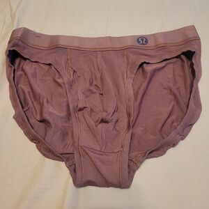 New Lululemon Always In Motion Men's Brief with Fly Underwear